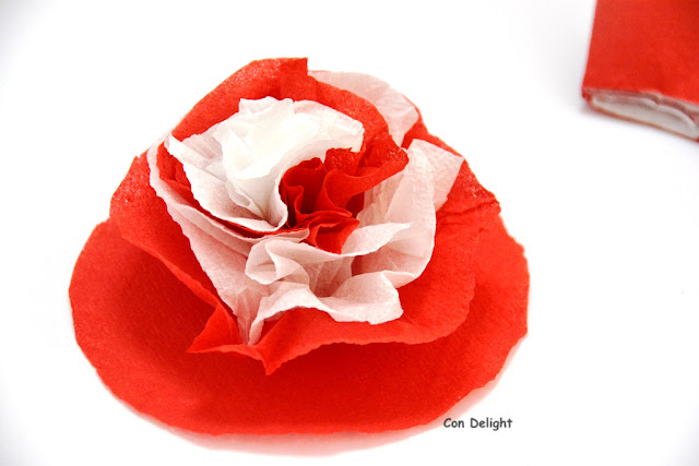 קישוט שולחן לחג flower decor for holidays