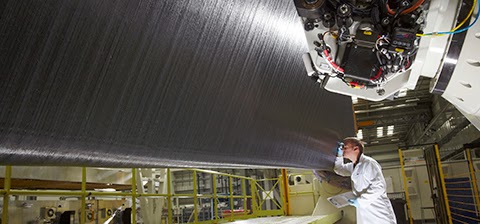 A350 XWB News: GKN Aerospace wins award for A350 XWB rear wing spar.