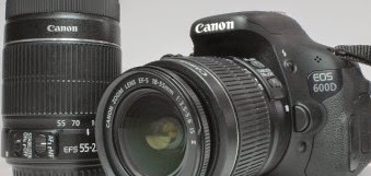 Canon EOS 600D + Double Kit