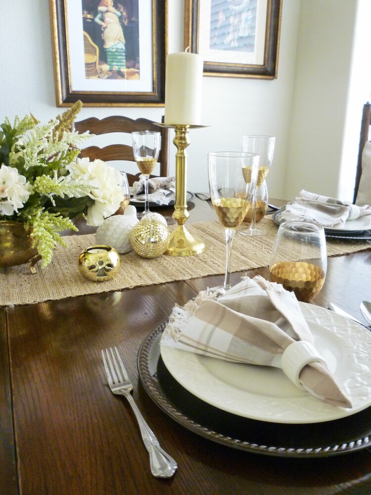 Inexpensive Basic Must Haves To Set A Pretty Table - A Stroll Thru Life