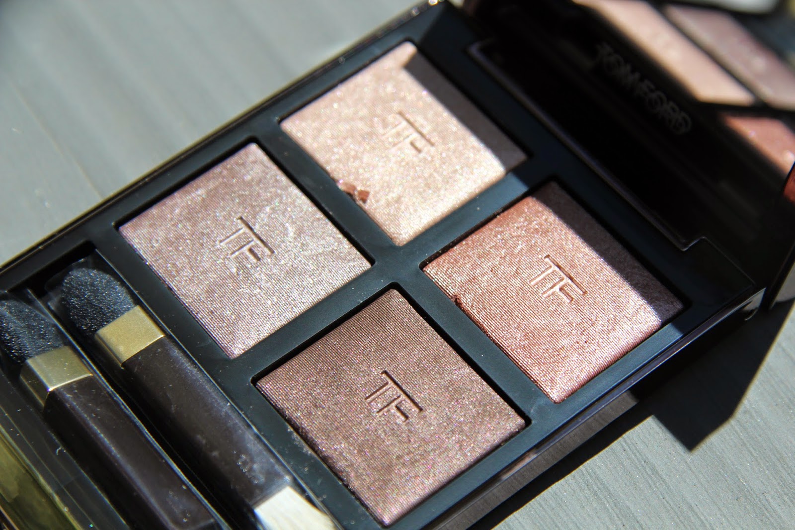 Tom Ford Eyeshadow Quad Nude Dip meganscribbles.blogspot.com