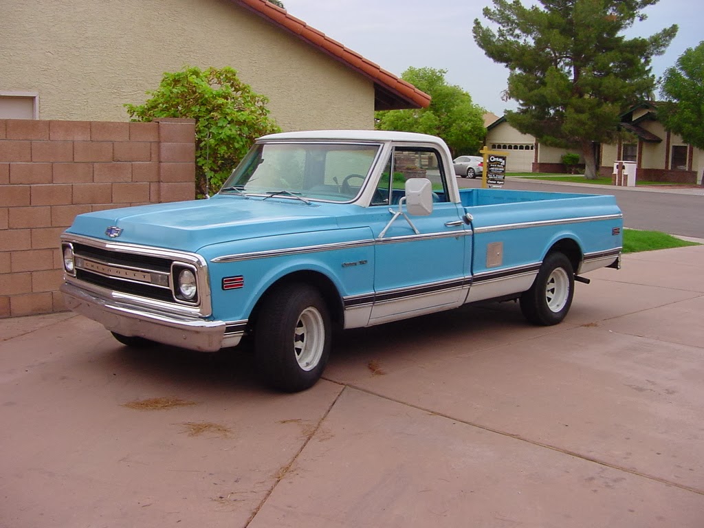 Old Chevy Trucks
