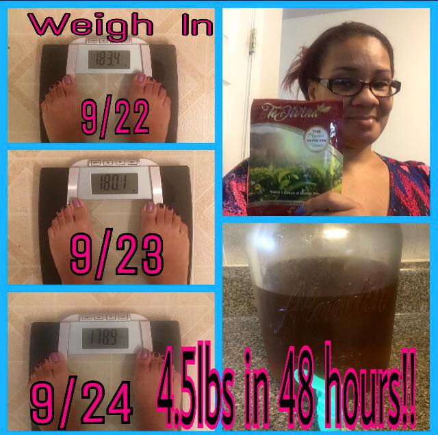 The Original Detox and Weight Loss Tea INTRODUCING TE DIVINA THE