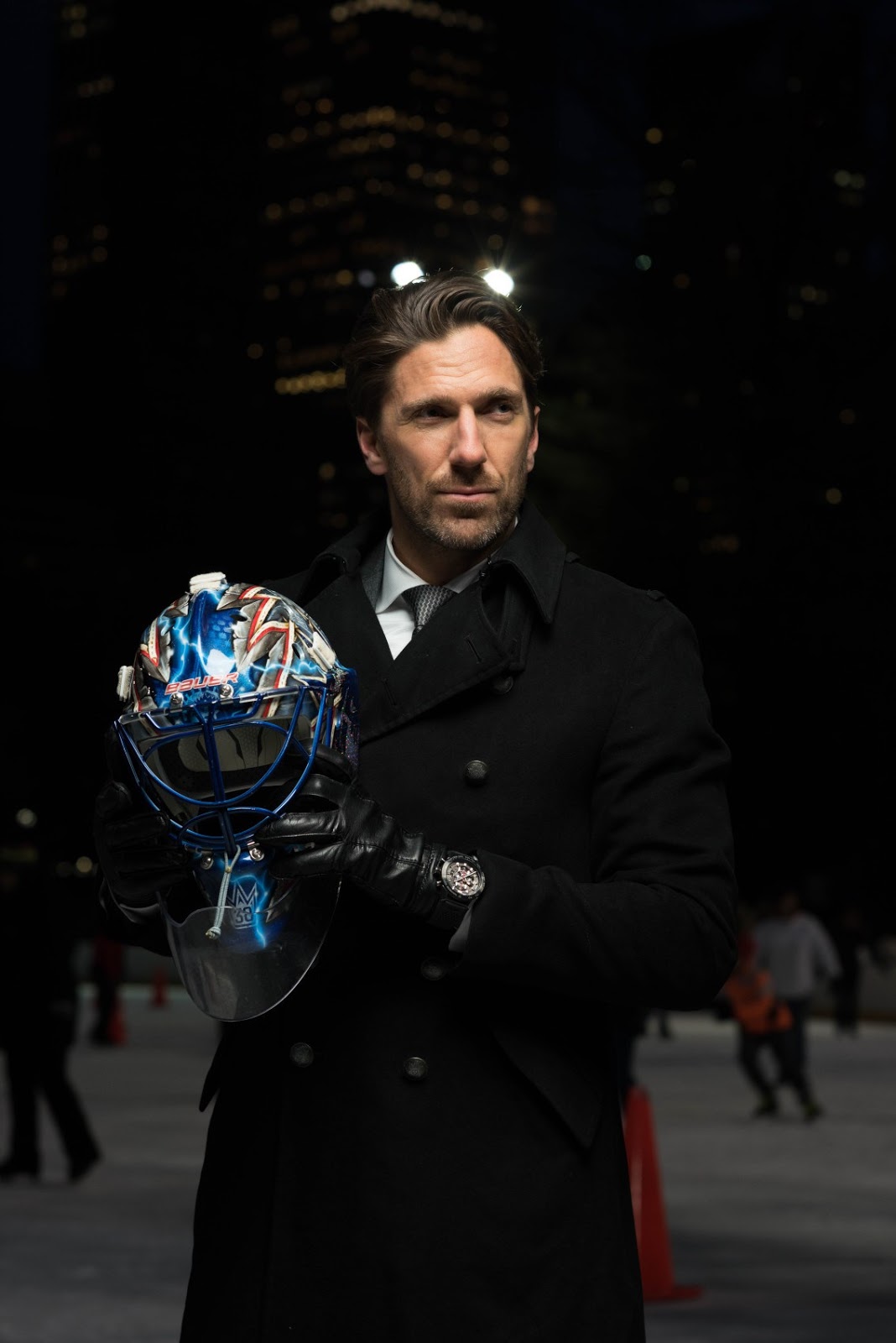 The Henrik Lundqvist Blog: New Henrik Lundqvist Watch Anish Interview