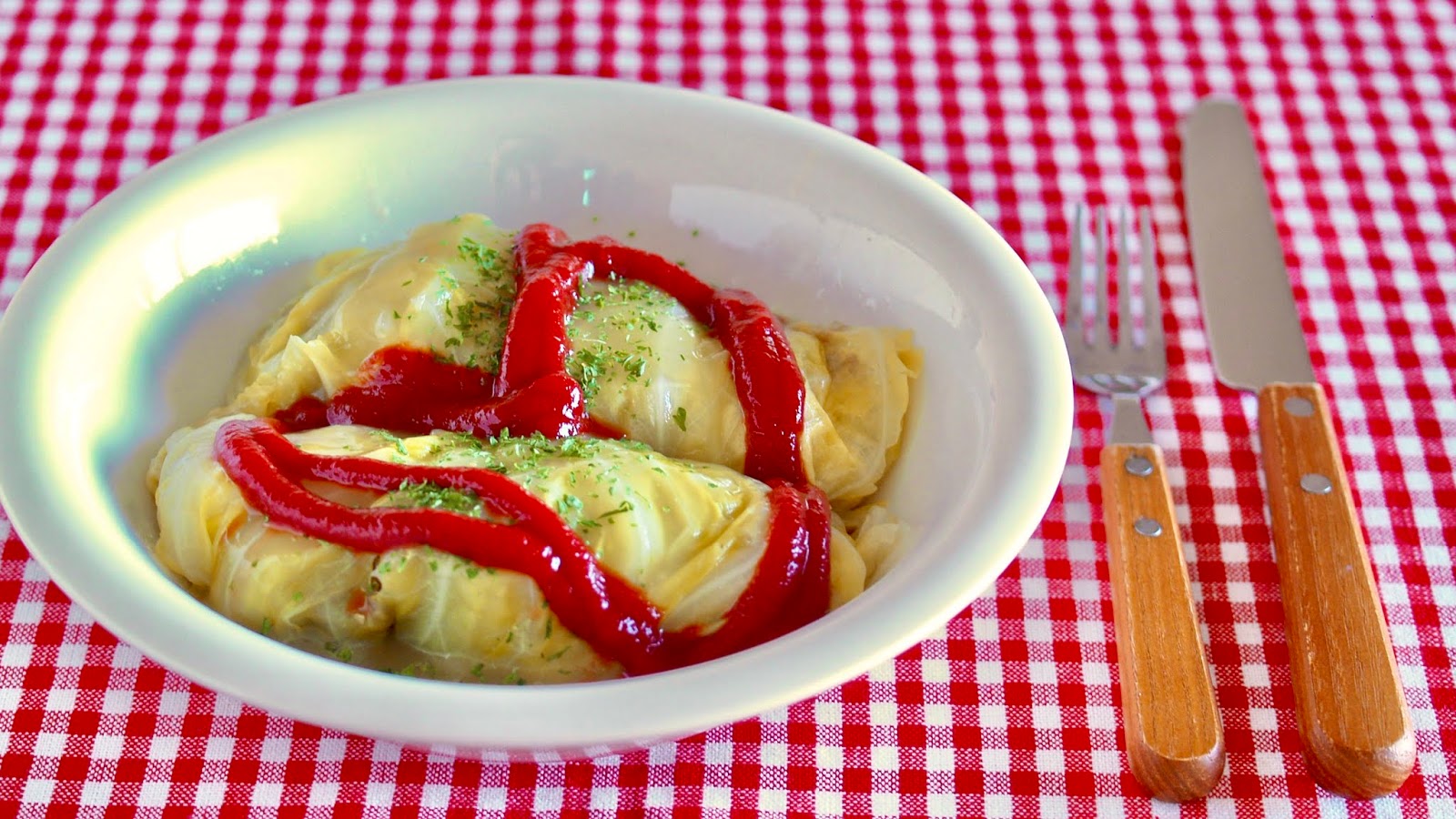 Basic Stuffed Cabbage Rolls Japanese Home Cooking Video Recipe