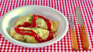 Japanese Stuffed Cabbage Rolls