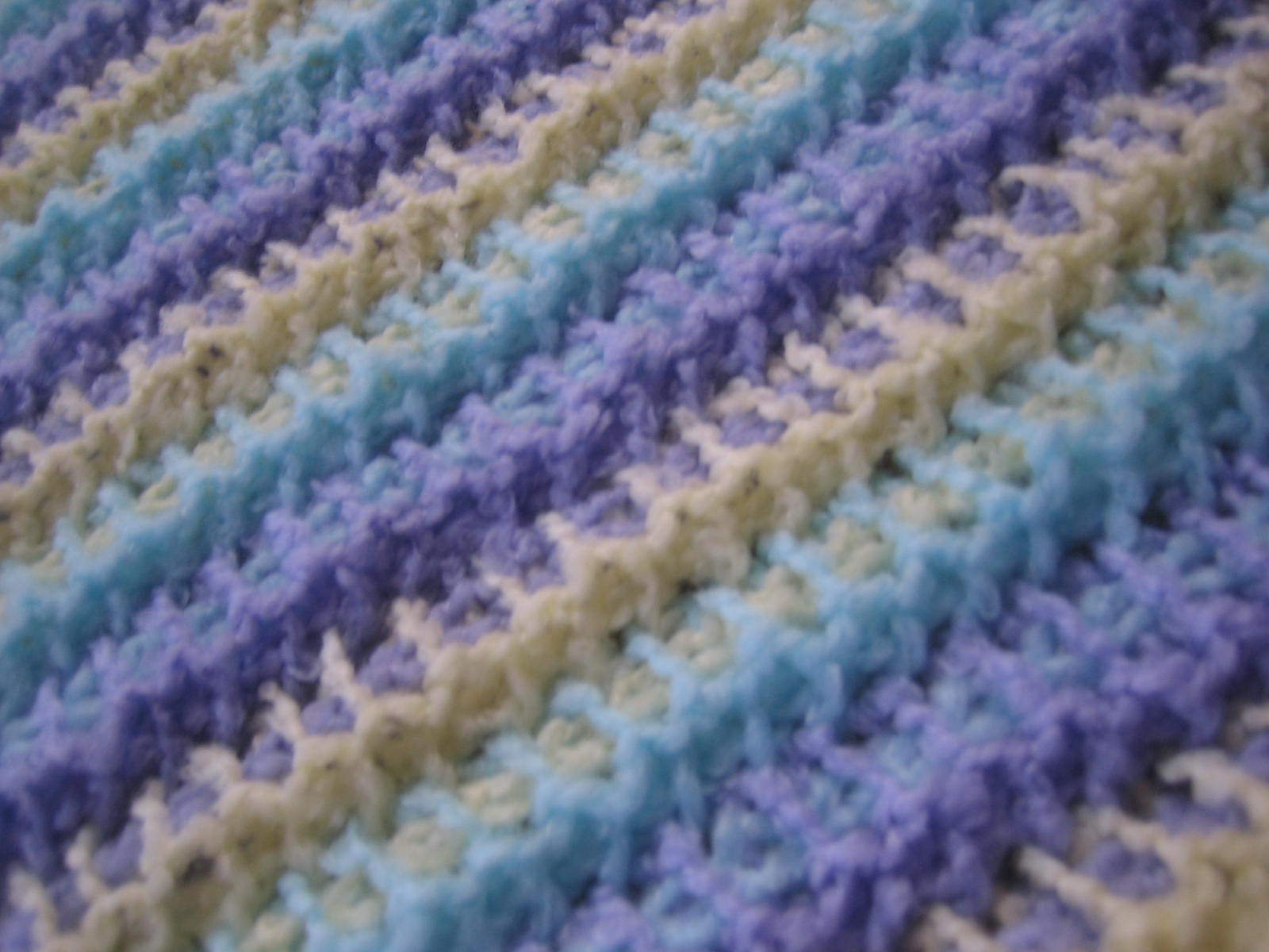 crochetroo Bargain Bag Baby Blankets