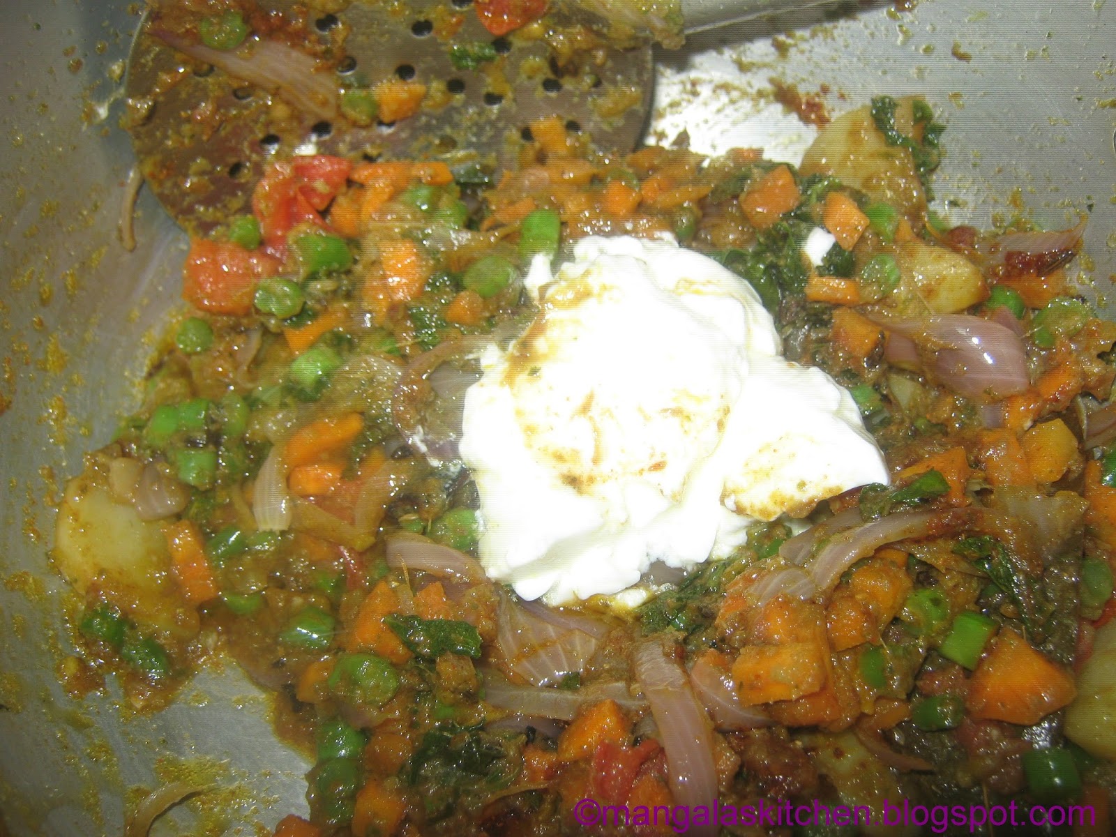 Hotel Style Mixed Vegetable Biryani Diwali Special Vegetable Biryani