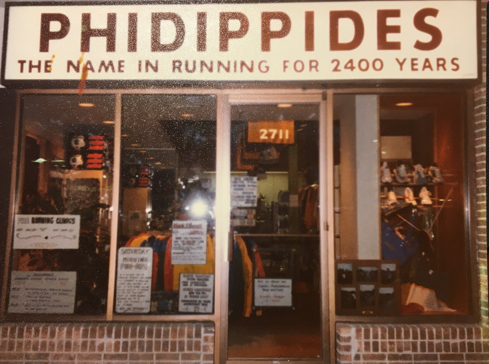 phidippides running store