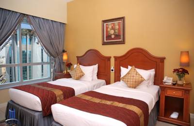 فندق كونكورد الإمارات للشقق الفندقية 