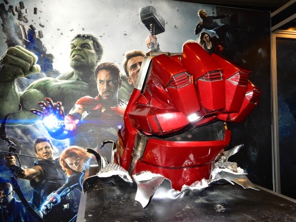 Iron Man Hulkbuster fist Avengers Age of Ultron