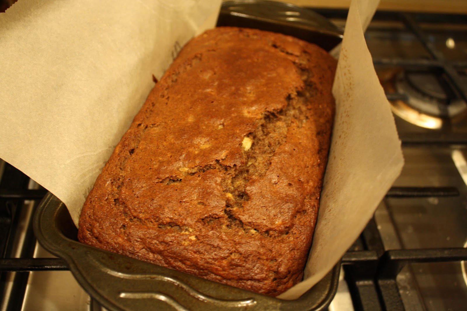 LactoseFree Girl Buckwheat Banana Cake with YogurtEspresso Frosting