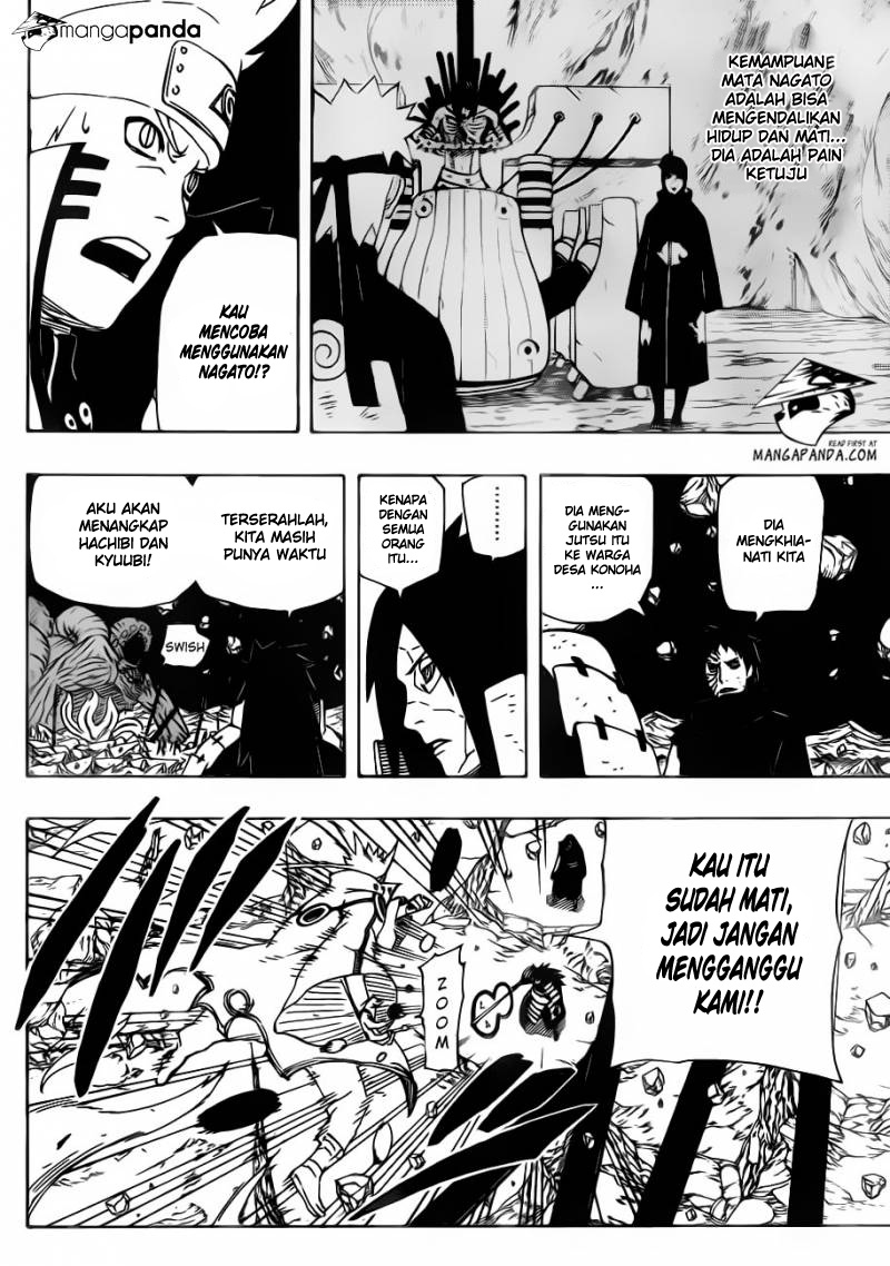Komik naruto 601 indonesia