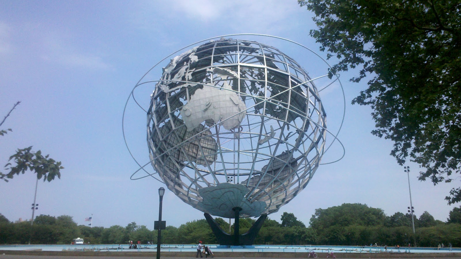 Unique To NYC Queens Museum of Art Flushing Meadows Corona Park