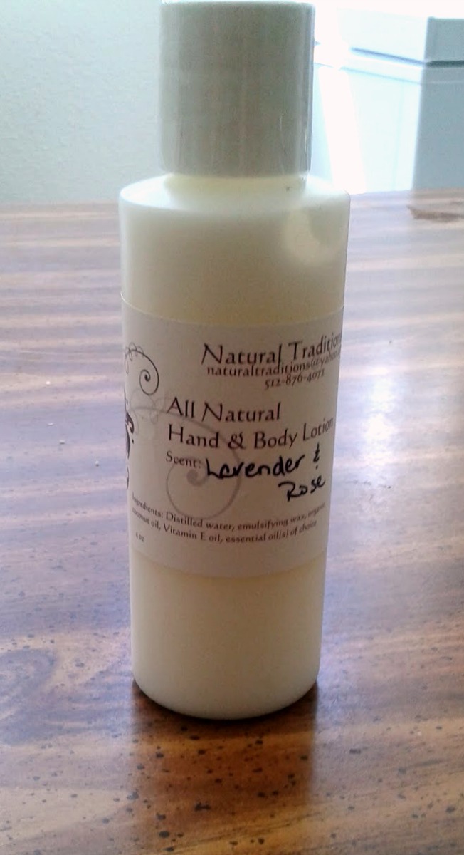 Reviews, Chews & HowTos Review Natural Traditions Hand & Body Lotion