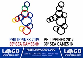 Logo SEA Games 2019 Logo SEA Games 2019