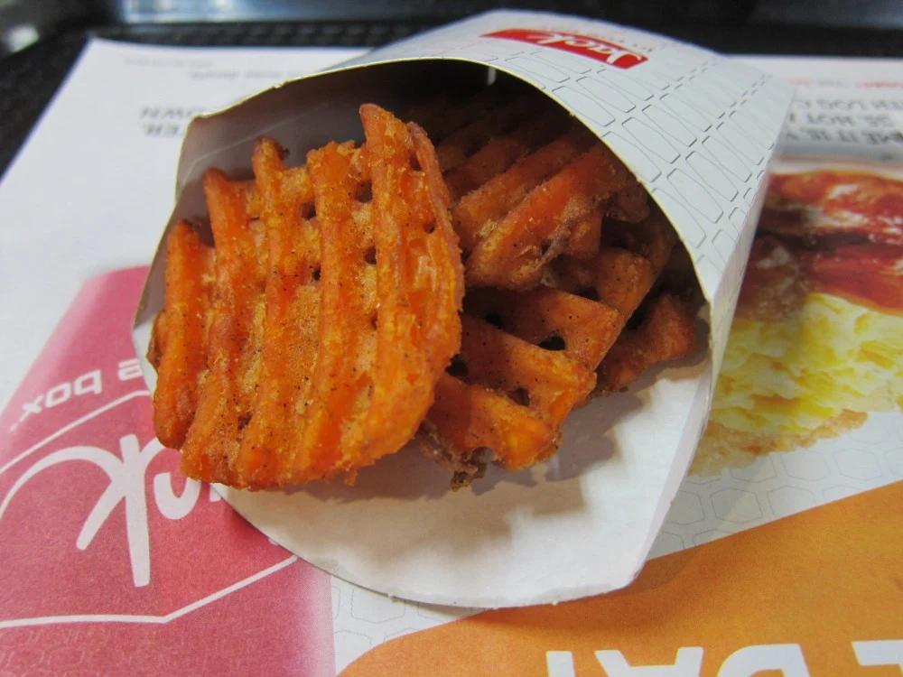 Review Jack in the Box CrissCut Sweet Potato Fries