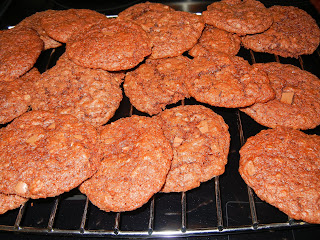 recettes Fudge croquant au caramel