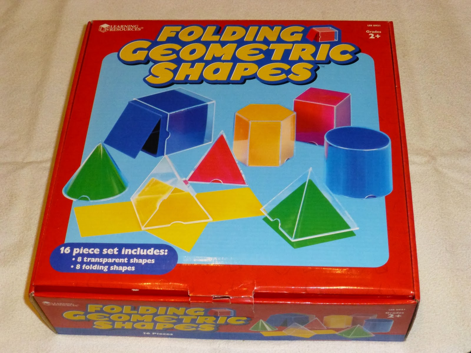 Family FECS Folding Geometric Shapes