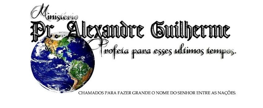Pr. Alexandre Guilherme