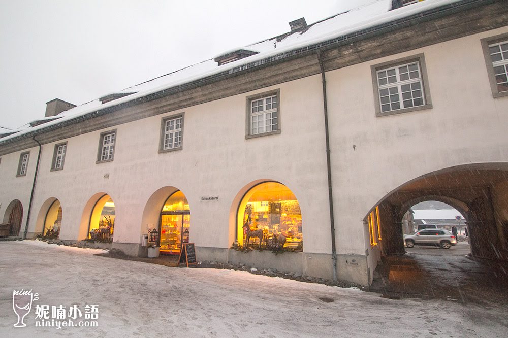 【瑞士景點】英格堡修道院 Benediktiner Kloster Engelberg。必嚐百年手工乳酪