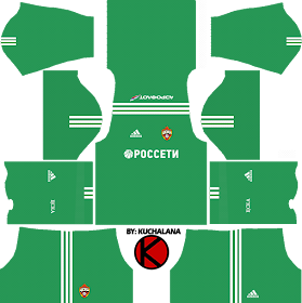 CSKA Moscow kits 2017/2018 - Dream League Soccer