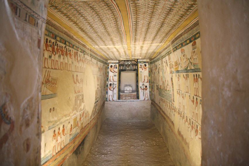 Historia del Arte Hipogeo Egipcio
