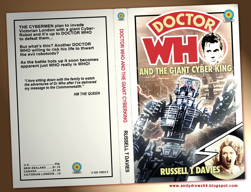 Andydrewz's Pages Doctor Who and the Return of the Target Book Covers!