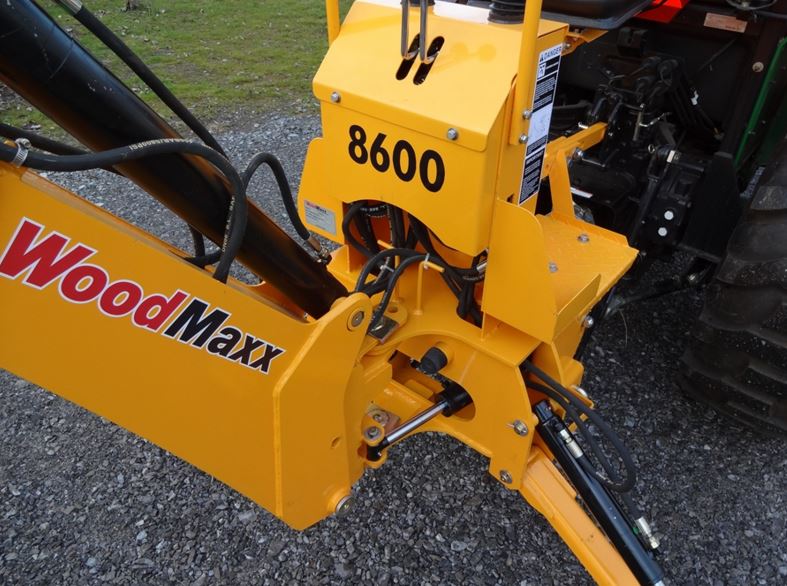 WoodMaxx WM8600 8' PTO Backhoe Attachment October 2015