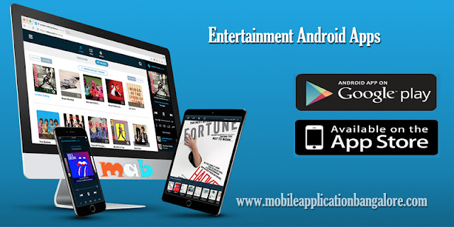 Entertainment android apps