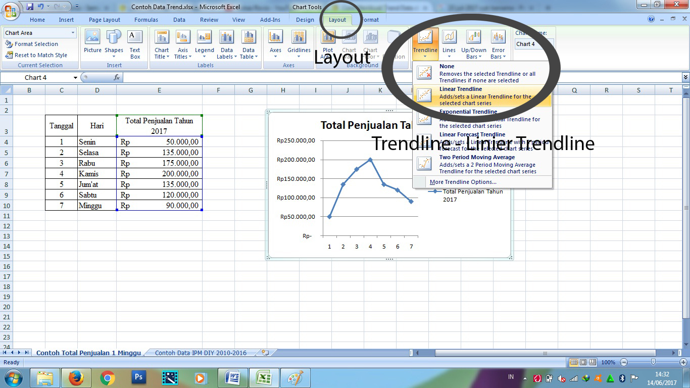 microsoft office excel 2019 trendline microsoft office excel 2019 trendline