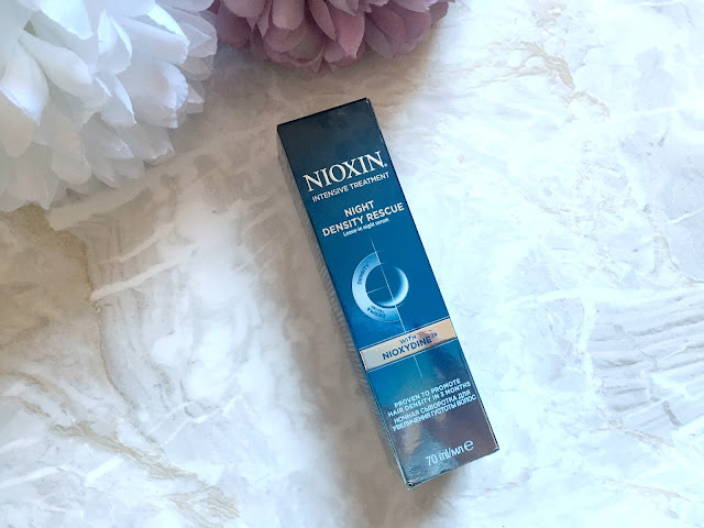 Nioxin Night Density Restore Overnight Treatment - Update And End Of My Three Month Trial 