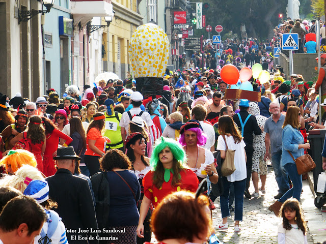 Fotos Carnaval del Día 2016 en Vegueta