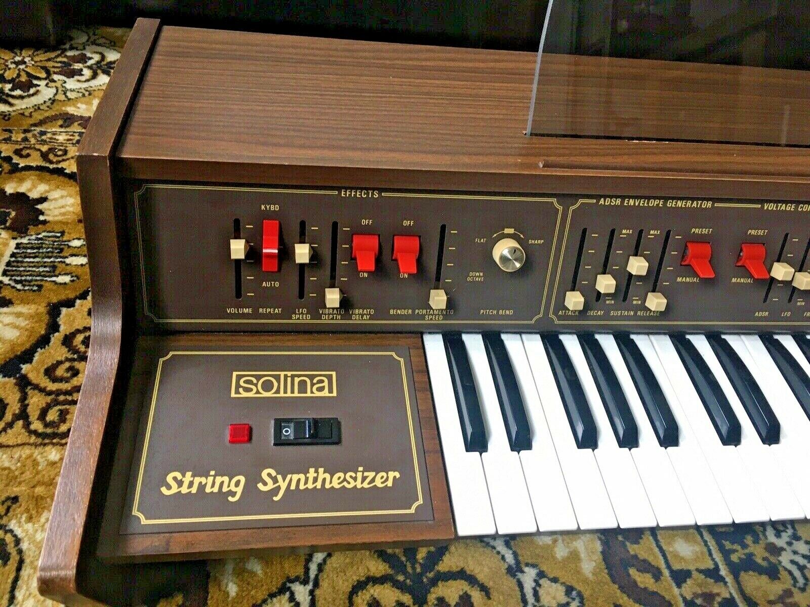MATRIXSYNTH ARP SOLINA STRING SYNTHESiZER