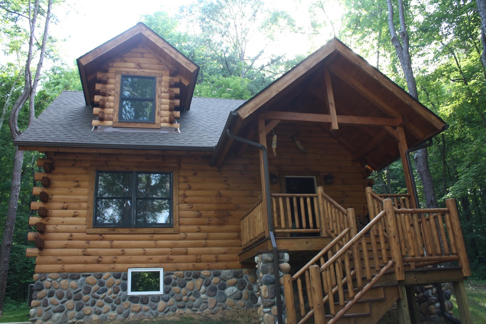 A Little Time And A Keyboard A Cabin In Hocking Hills Ohio