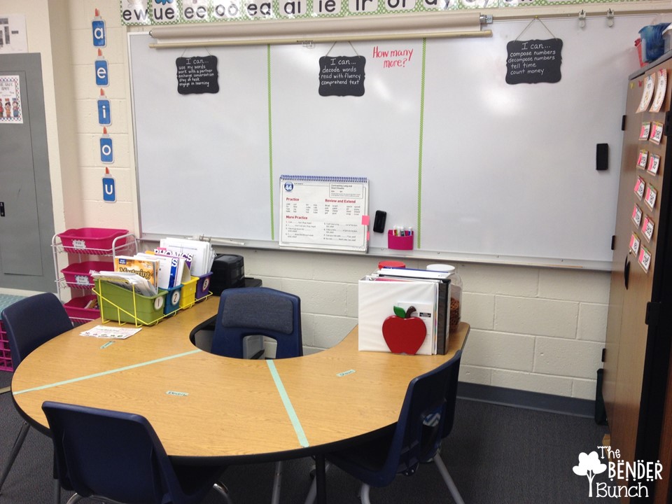 The Bender Bunch: Check Out The Bender Bunch Classroom for 2015-2016