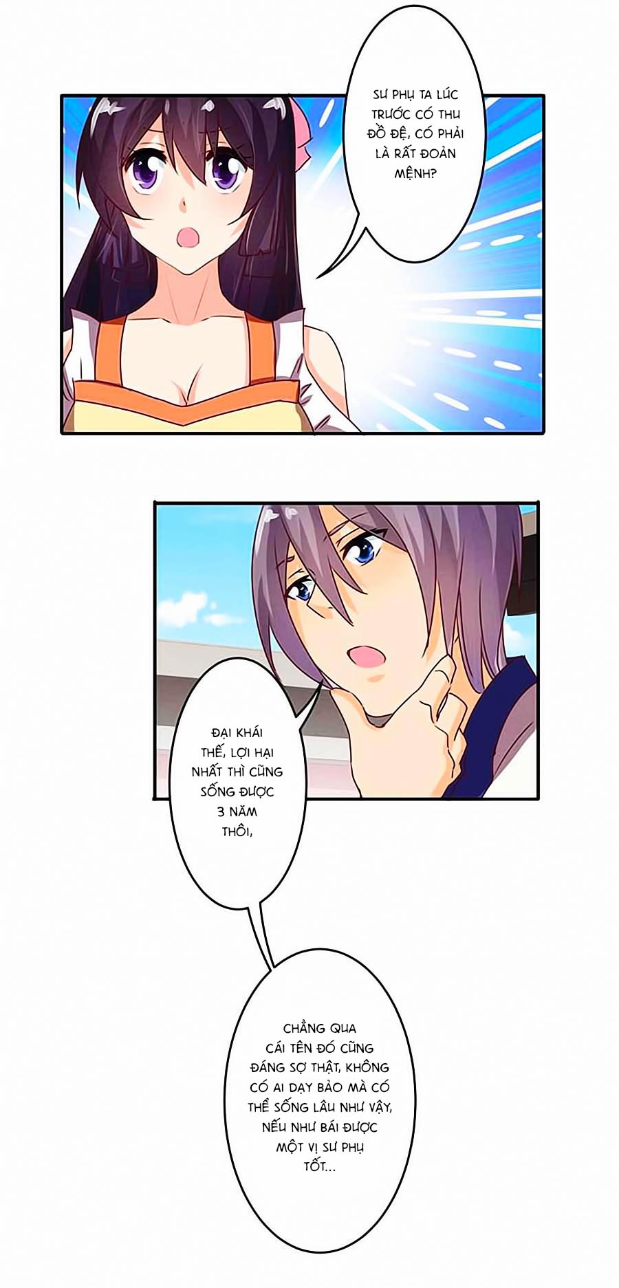 Tú Thiết Chi Thư Chap 25 - Next Chap 26