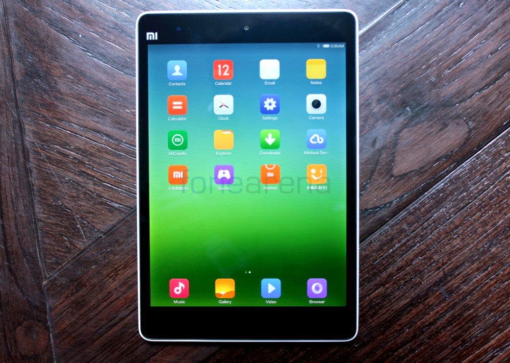 TOP NEWZ: Almost an IPad Mini Xiaomi mi pad