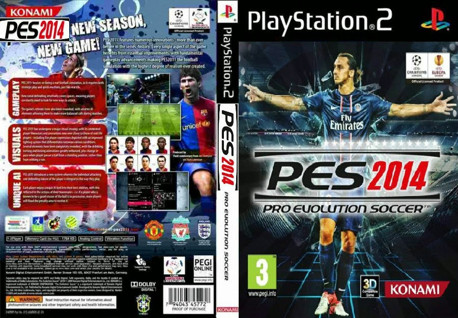 We did not find results for: Coleccion Caratulas Ps2 Pes 2014