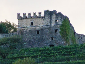 Castle where Brian and Karen got married