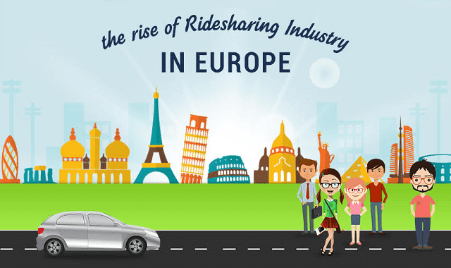 The Rise of Ridesharing Industry in Europe