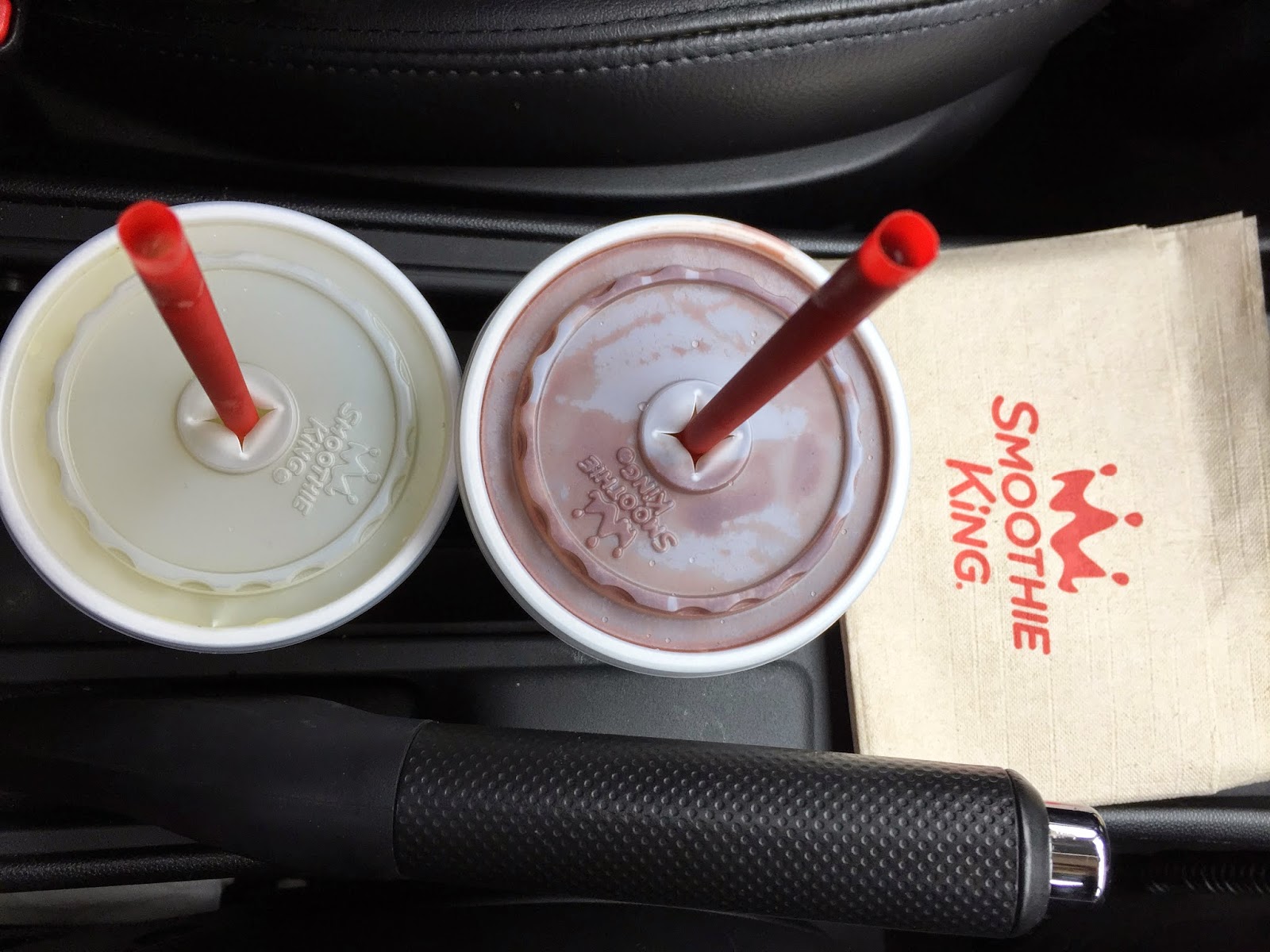 Smoothie King Vegan Dark Chocolate Banana Review Banana Poster