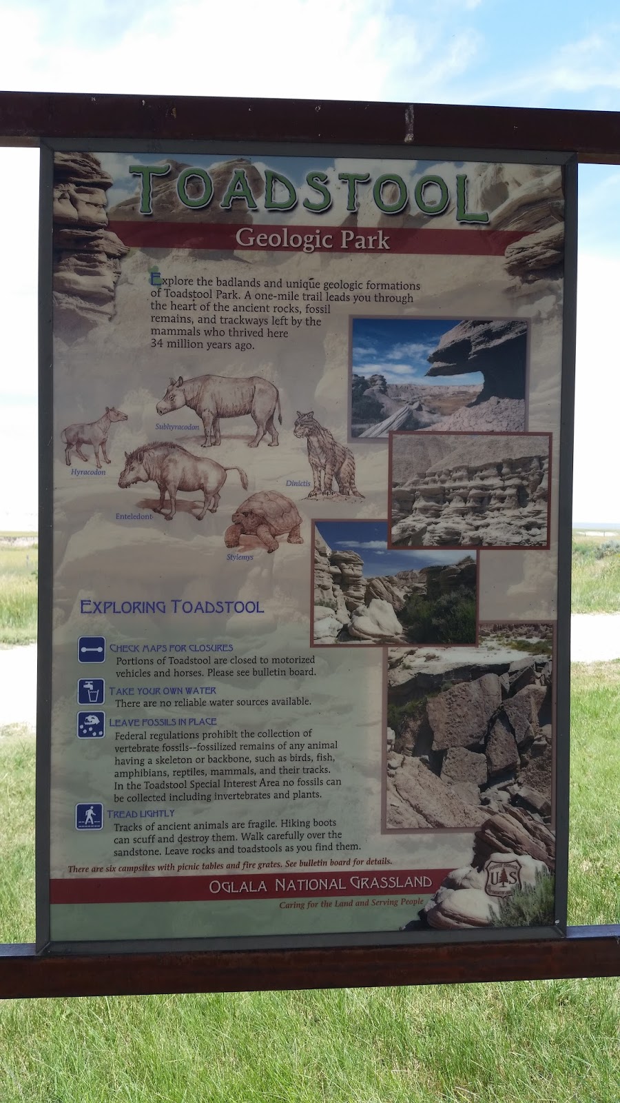 Toadstool Geological Park An 'Out of World Experience" in NEBRASKA?? Always On Liberty