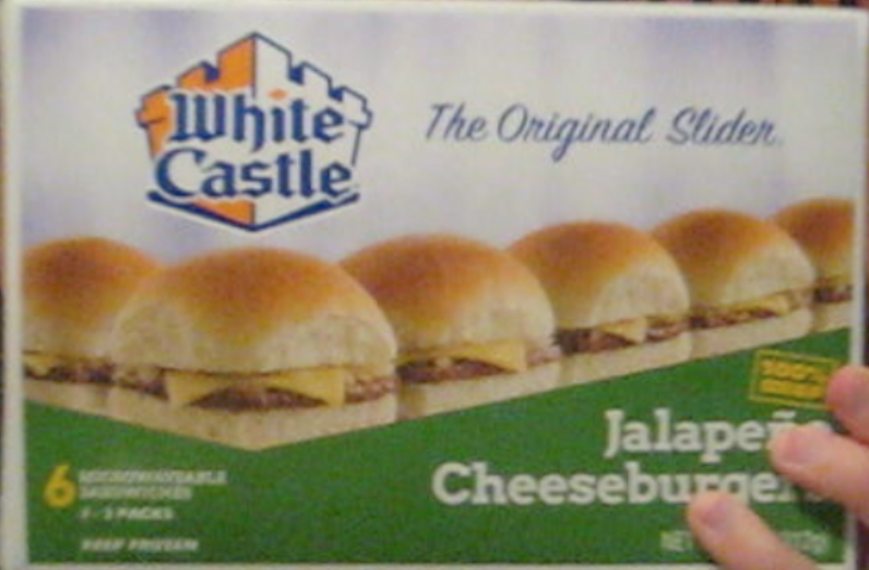 Robert Dyer Bethesda Row WHITE CASTLE JALAPEÑO CHEESEBURGERS REVIEW