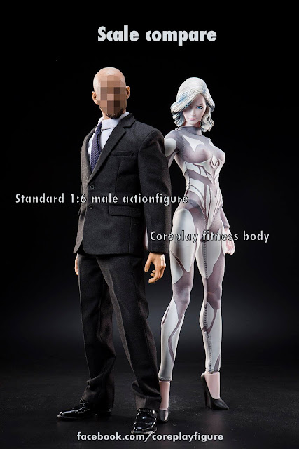 toyhaven: COREPLAY 1:6 scale Female Fitness Body: another alternative ...
