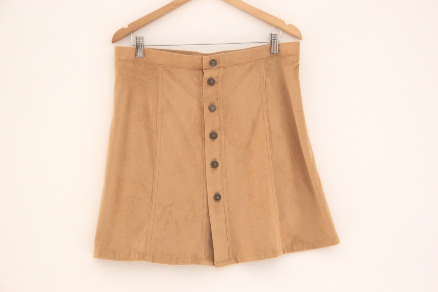 DIY Falda Ante Abotonada (patrones gratis y tutorial paso a paso)