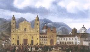 VEINTE DE JULIO DE 1810 EN SANTA FE DE BOGOTÁ
