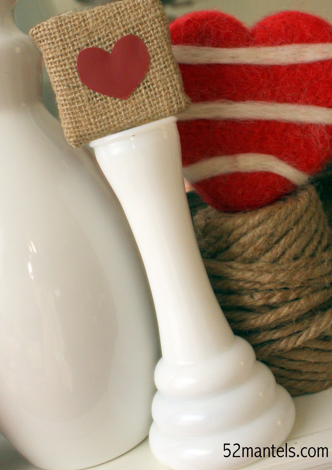 52 Mantels: Valentine Mantel- Vol 1