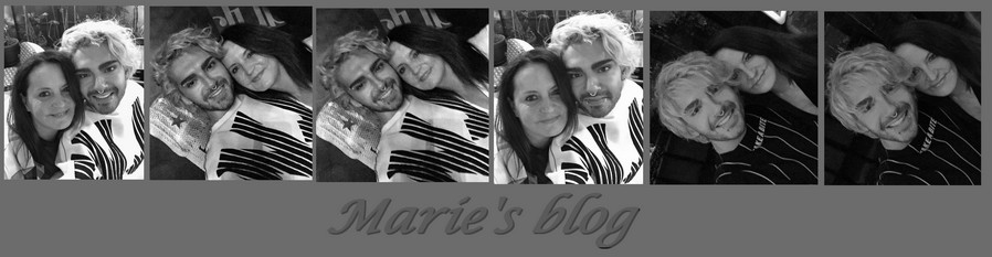 Marie's blog