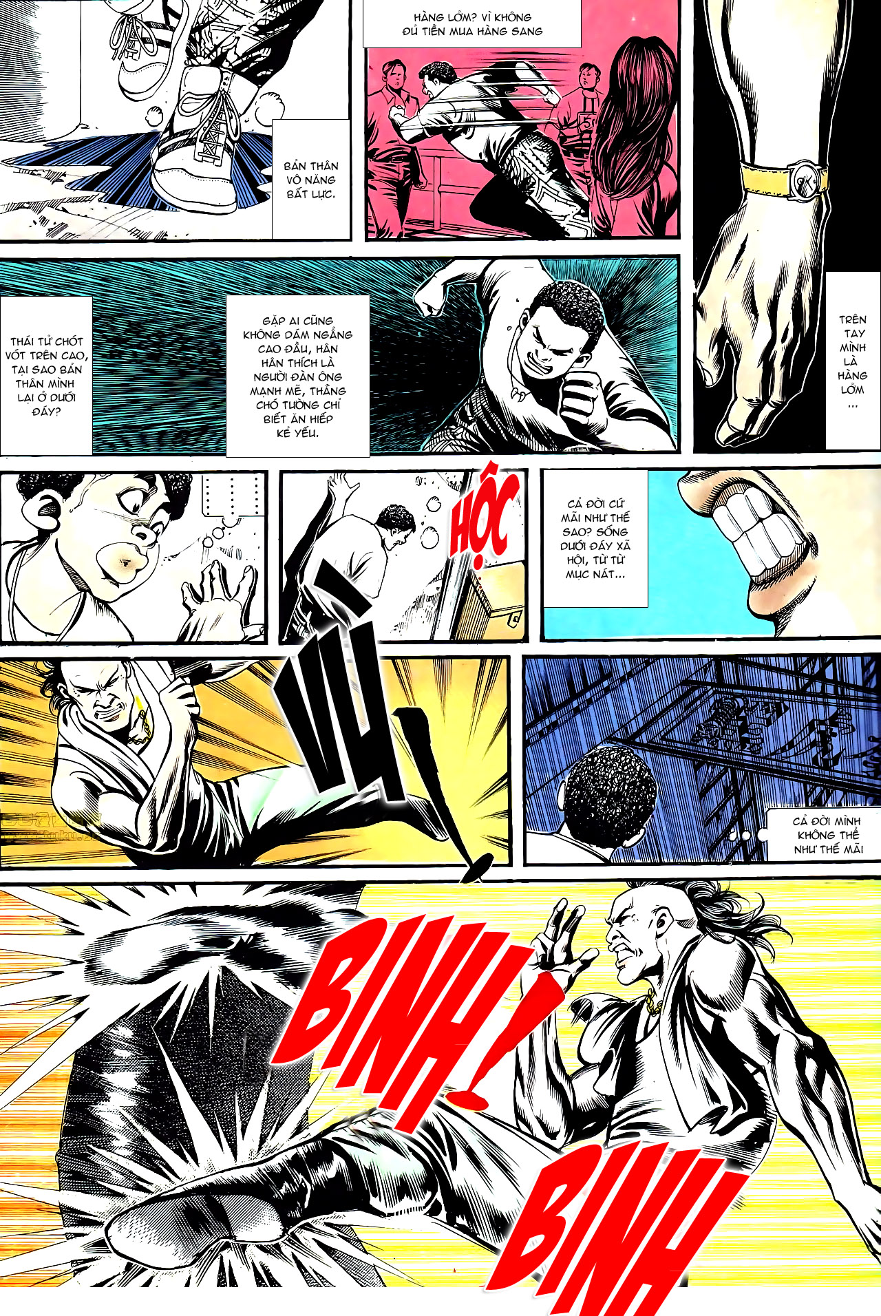 Người Trong Giang Hồ chap 152 - Trang 20